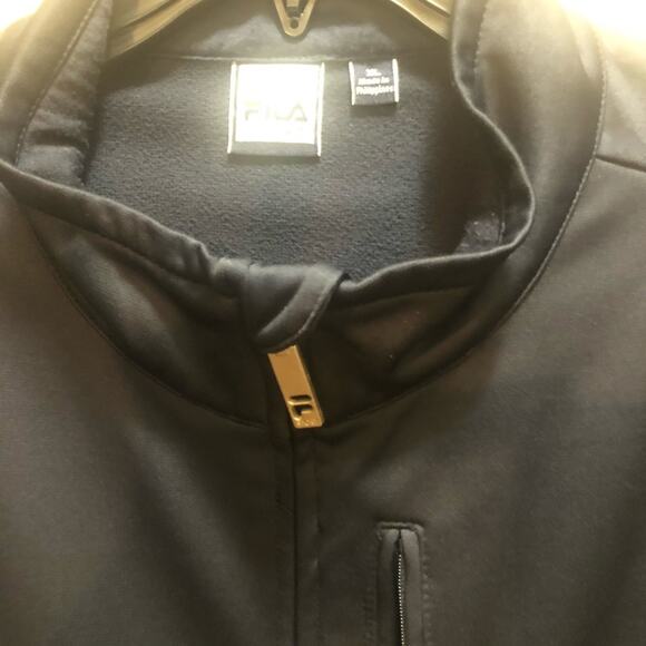 Fila Men’s track jacket navy blue size XL - Picture 9 of 11